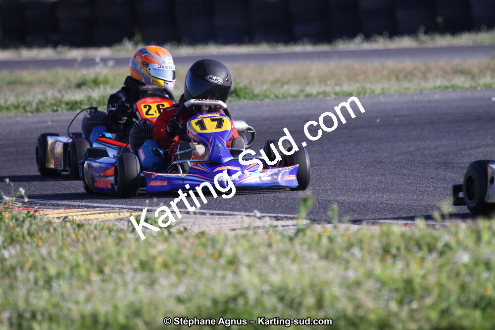 14/04/2013 : 2ème manche du Championnat du Sud 2013 à Rivesaltes (Photos Stéphane Agnus) 2013 — karting