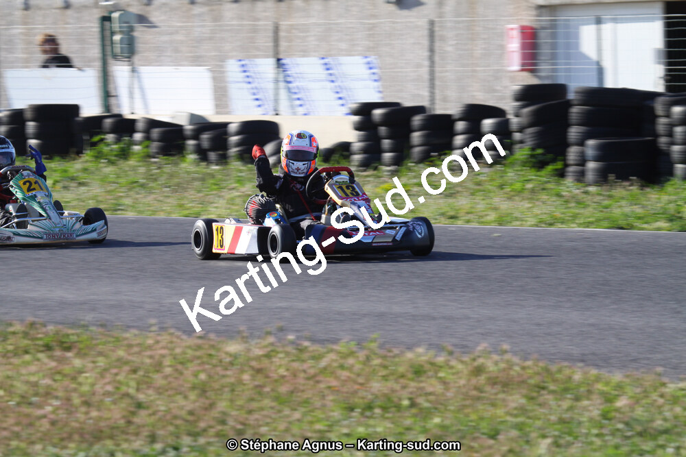 14/04/2013 : 2ème manche du Championnat du Sud 2013 à Rivesaltes (Photos Stéphane Agnus) 2013 — karting