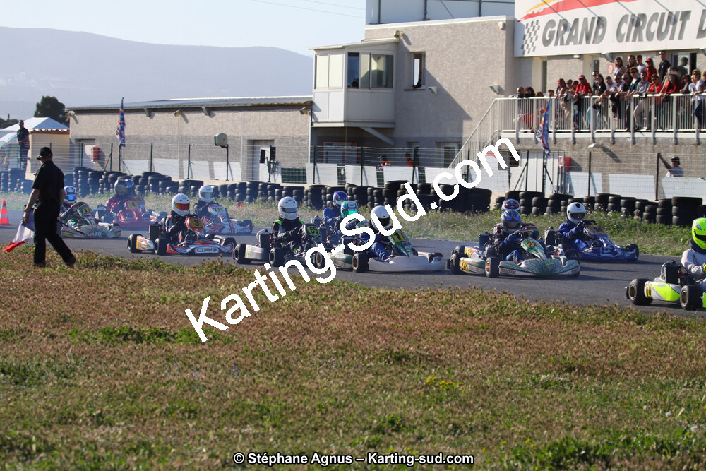 14/04/2013 : 2ème manche du Championnat du Sud 2013 à Rivesaltes (Photos Stéphane Agnus) 2013 — karting