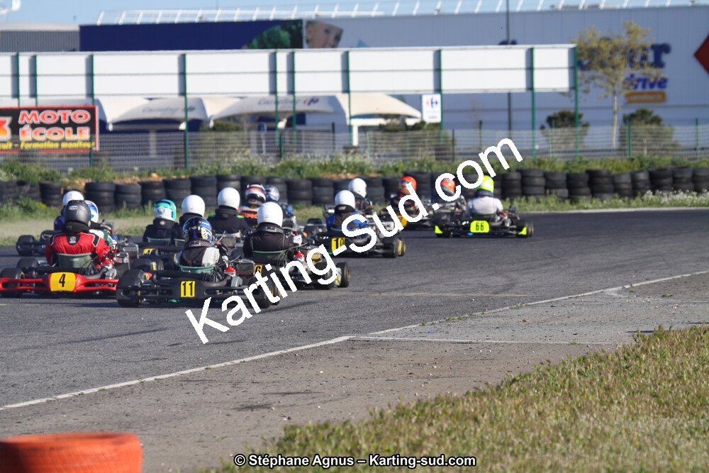 14/04/2013 : 2ème manche du Championnat du Sud 2013 à Rivesaltes (Photos Stéphane Agnus) 2013 — karting