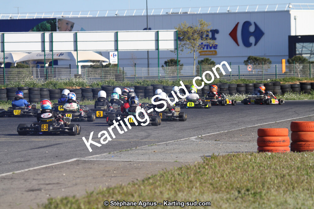 14/04/2013 : 2ème manche du Championnat du Sud 2013 à Rivesaltes (Photos Stéphane Agnus) 2013 — karting