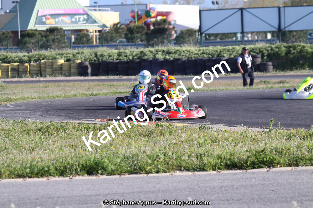 14/04/2013 : 2ème manche du Championnat du Sud 2013 à Rivesaltes (Photos Stéphane Agnus) 2013 — karting