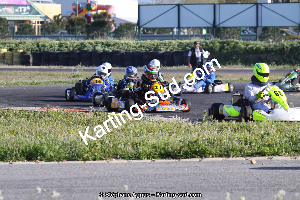 14/04/2013 : 2ème manche du Championnat du Sud 2013 à Rivesaltes (Photos Stéphane Agnus) 2013 — karting