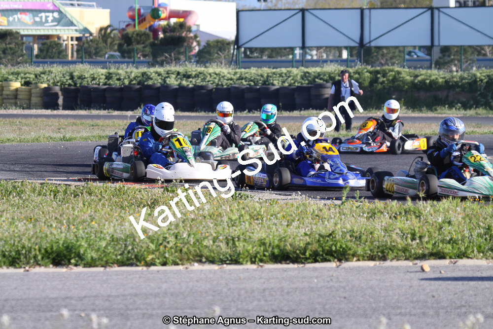 14/04/2013 : 2ème manche du Championnat du Sud 2013 à Rivesaltes (Photos Stéphane Agnus) 2013 — karting