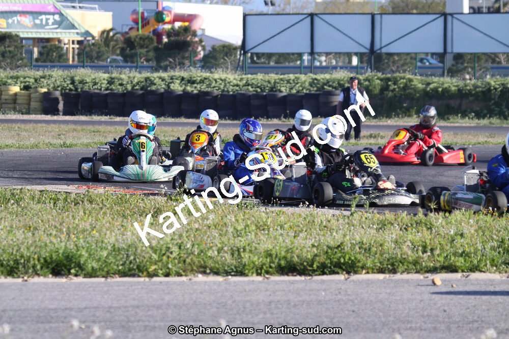 14/04/2013 : 2ème manche du Championnat du Sud 2013 à Rivesaltes (Photos Stéphane Agnus) 2013 — karting