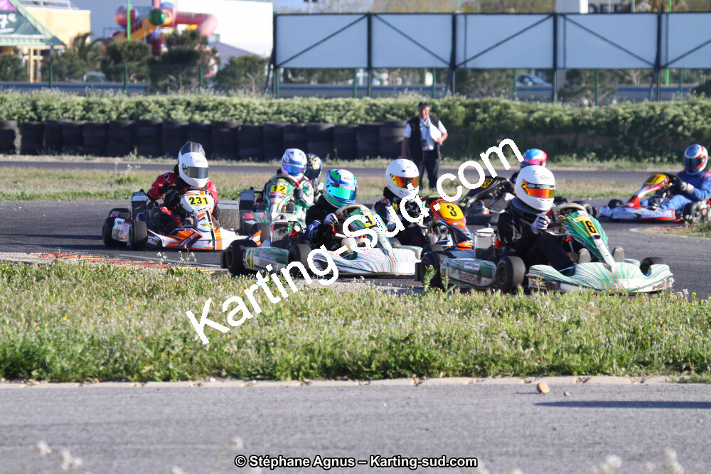 14/04/2013 : 2ème manche du Championnat du Sud 2013 à Rivesaltes (Photos Stéphane Agnus) 2013 — karting