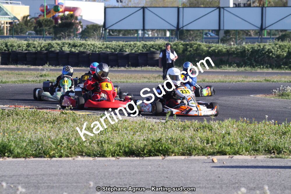 14/04/2013 : 2ème manche du Championnat du Sud 2013 à Rivesaltes (Photos Stéphane Agnus) 2013 — karting