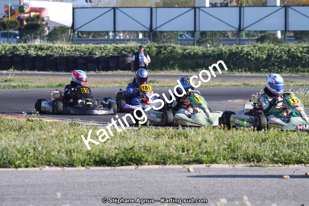14/04/2013 : 2ème manche du Championnat du Sud 2013 à Rivesaltes (Photos Stéphane Agnus) 2013 — karting
