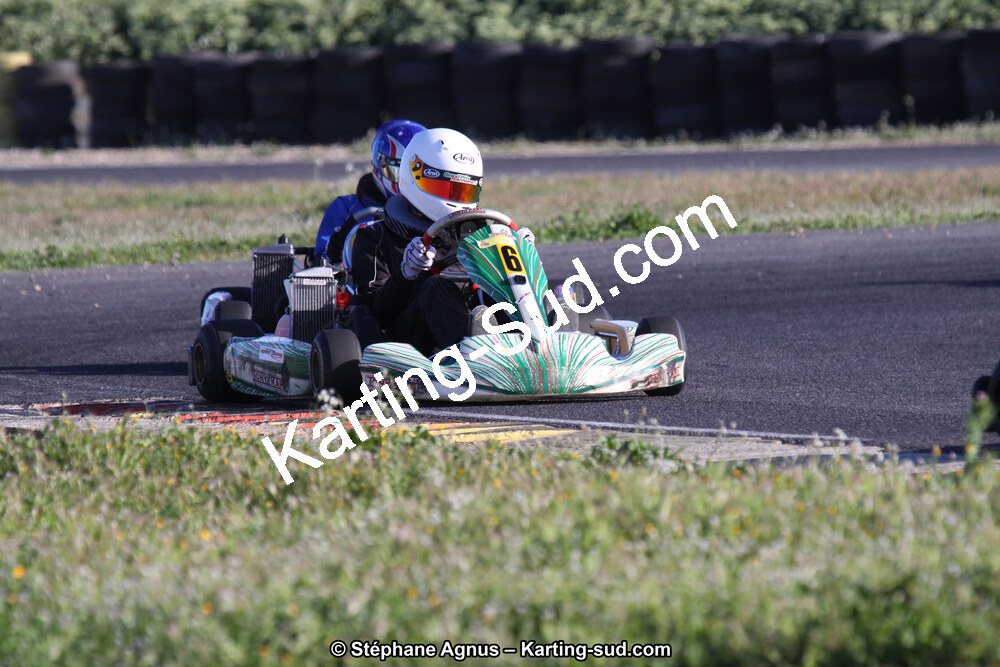14/04/2013 : 2ème manche du Championnat du Sud 2013 à Rivesaltes (Photos Stéphane Agnus) 2013 — karting