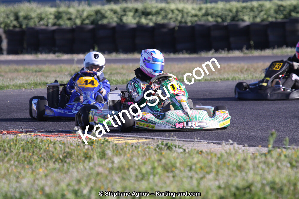 14/04/2013 : 2ème manche du Championnat du Sud 2013 à Rivesaltes (Photos Stéphane Agnus) 2013 — karting