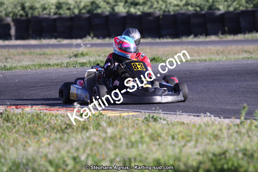 14/04/2013 : 2ème manche du Championnat du Sud 2013 à Rivesaltes (Photos Stéphane Agnus) 2013 — karting