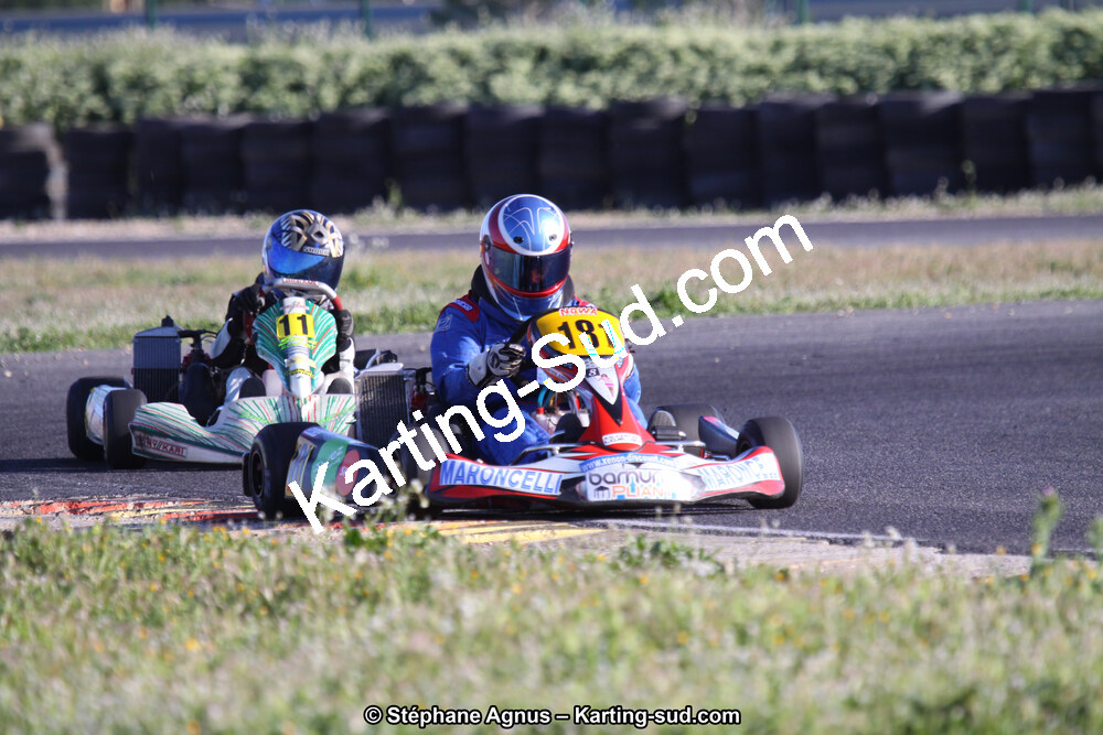 14/04/2013 : 2ème manche du Championnat du Sud 2013 à Rivesaltes (Photos Stéphane Agnus) 2013 — karting