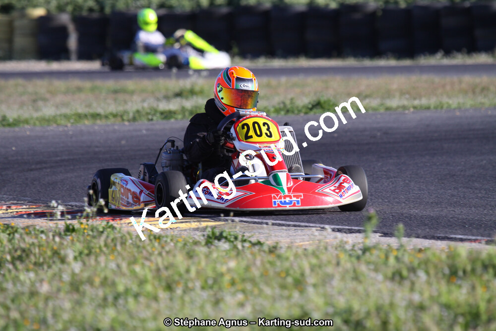 14/04/2013 : 2ème manche du Championnat du Sud 2013 à Rivesaltes (Photos Stéphane Agnus) 2013 — karting