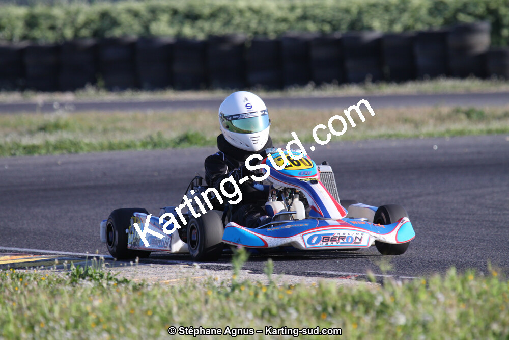 14/04/2013 : 2ème manche du Championnat du Sud 2013 à Rivesaltes (Photos Stéphane Agnus) 2013 — karting