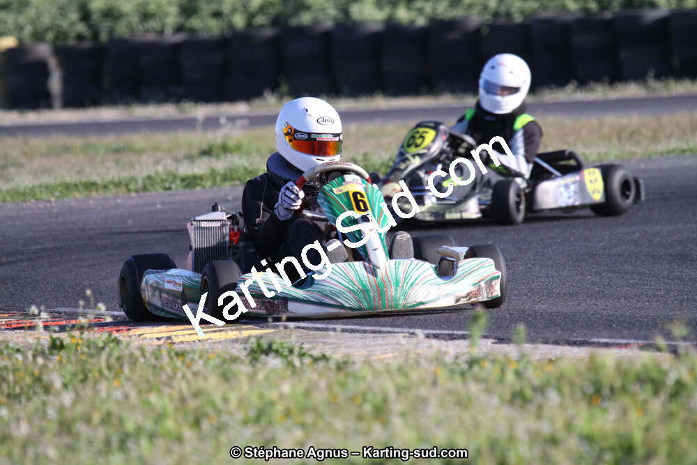 14/04/2013 : 2ème manche du Championnat du Sud 2013 à Rivesaltes (Photos Stéphane Agnus) 2013 — karting