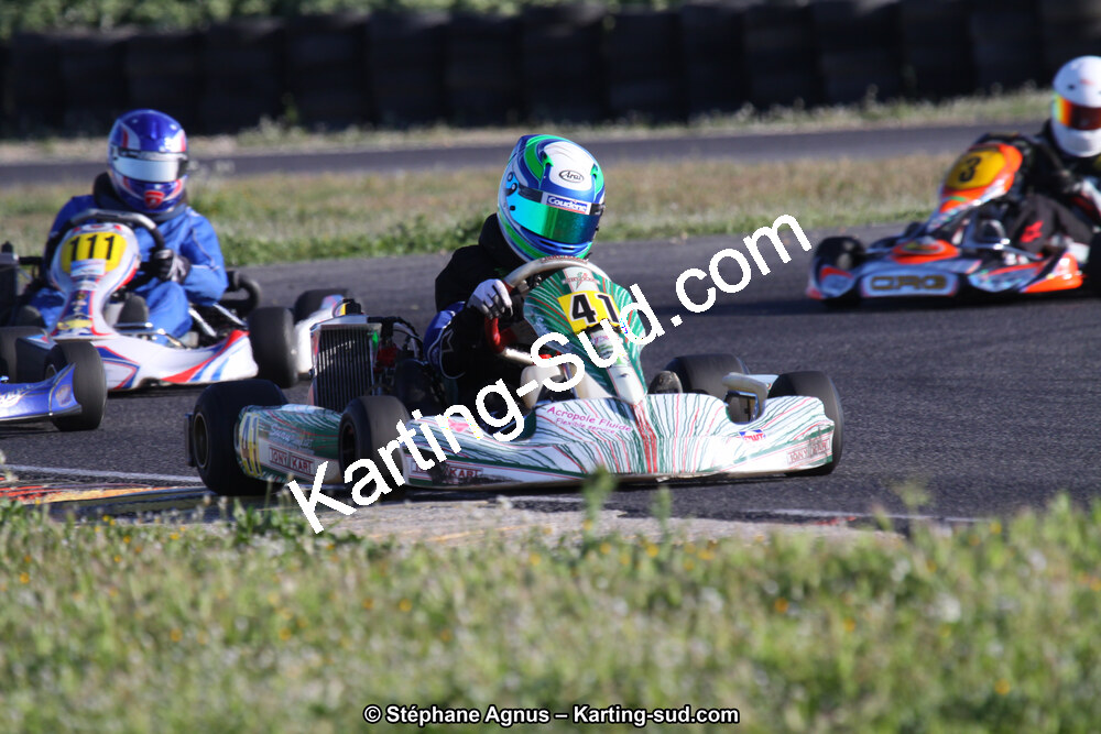 14/04/2013 : 2ème manche du Championnat du Sud 2013 à Rivesaltes (Photos Stéphane Agnus) 2013 — karting