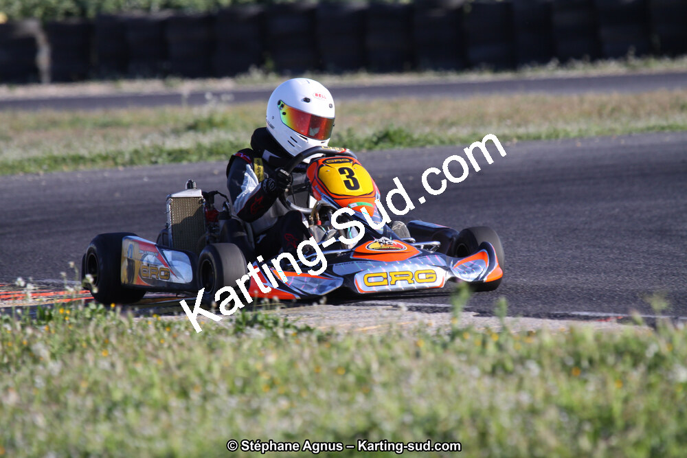 14/04/2013 : 2ème manche du Championnat du Sud 2013 à Rivesaltes (Photos Stéphane Agnus) 2013 — karting