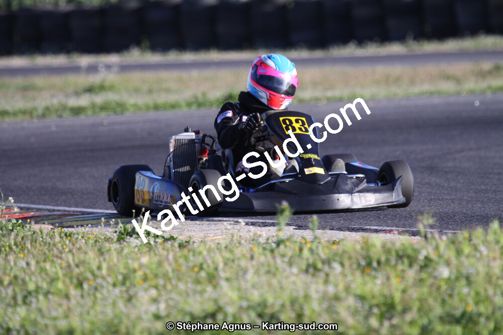 14/04/2013 : 2ème manche du Championnat du Sud 2013 à Rivesaltes (Photos Stéphane Agnus) 2013 — karting