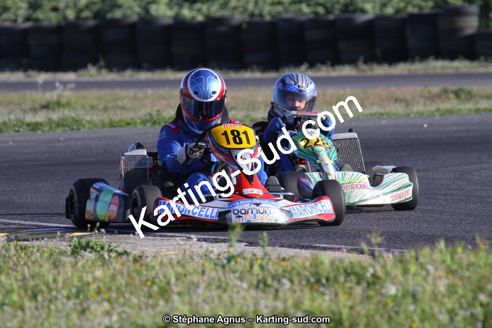 14/04/2013 : 2ème manche du Championnat du Sud 2013 à Rivesaltes (Photos Stéphane Agnus) 2013 — karting