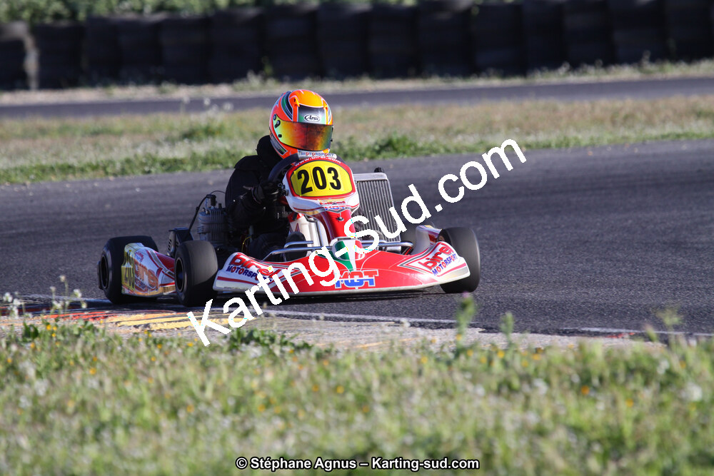 14/04/2013 : 2ème manche du Championnat du Sud 2013 à Rivesaltes (Photos Stéphane Agnus) 2013 — karting
