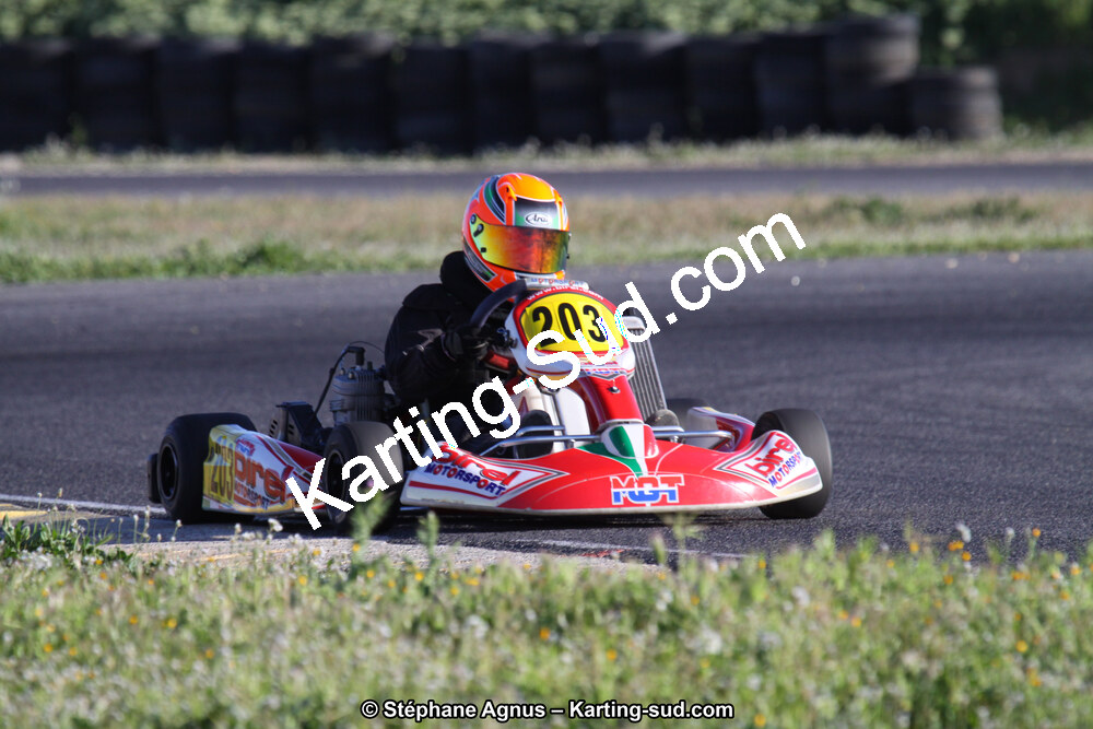 14/04/2013 : 2ème manche du Championnat du Sud 2013 à Rivesaltes (Photos Stéphane Agnus) 2013 — karting