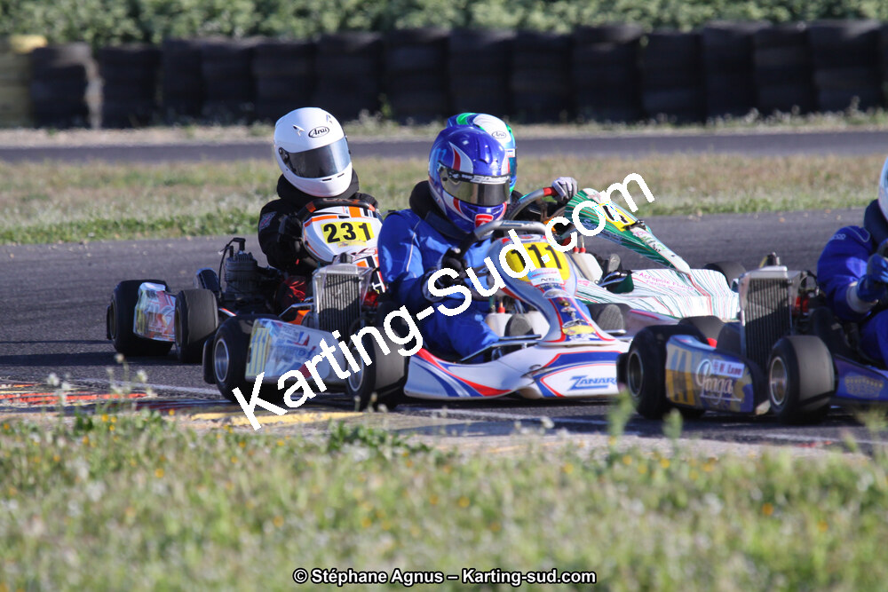 14/04/2013 : 2ème manche du Championnat du Sud 2013 à Rivesaltes (Photos Stéphane Agnus) 2013 — karting