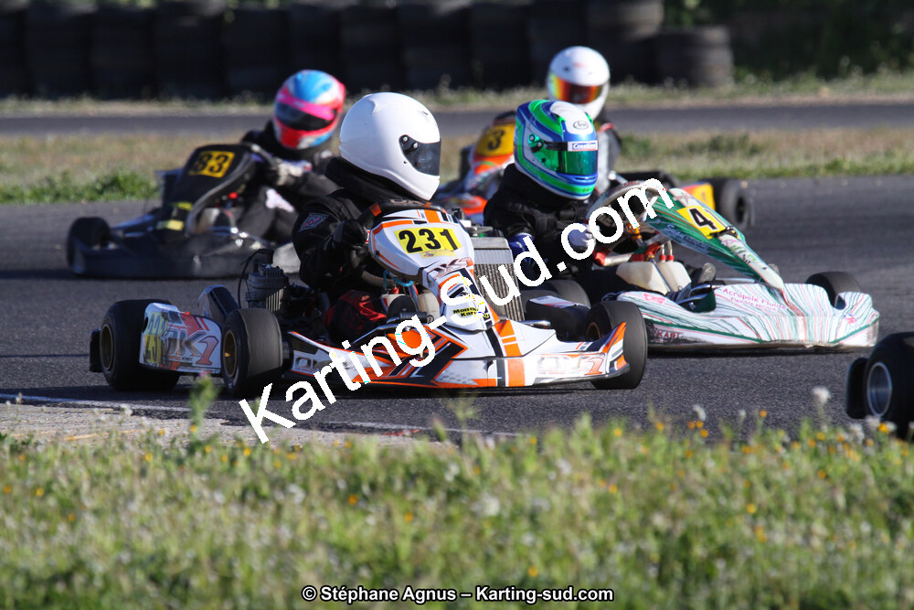 14/04/2013 : 2ème manche du Championnat du Sud 2013 à Rivesaltes (Photos Stéphane Agnus) 2013 — karting
