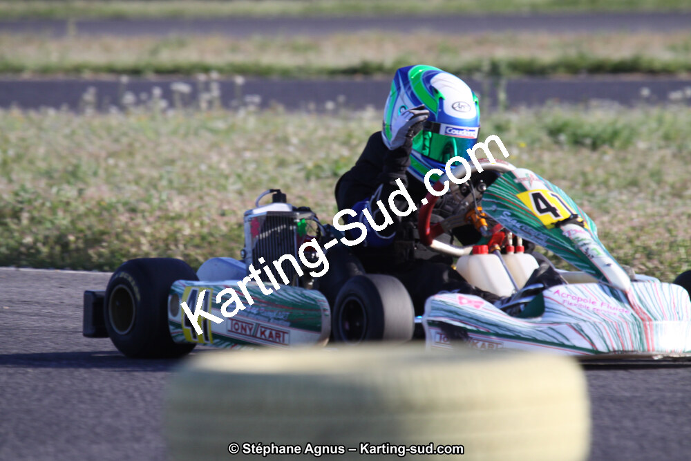 14/04/2013 : 2ème manche du Championnat du Sud 2013 à Rivesaltes (Photos Stéphane Agnus) 2013 — karting