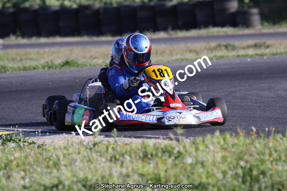 14/04/2013 : 2ème manche du Championnat du Sud 2013 à Rivesaltes (Photos Stéphane Agnus) 2013 — karting