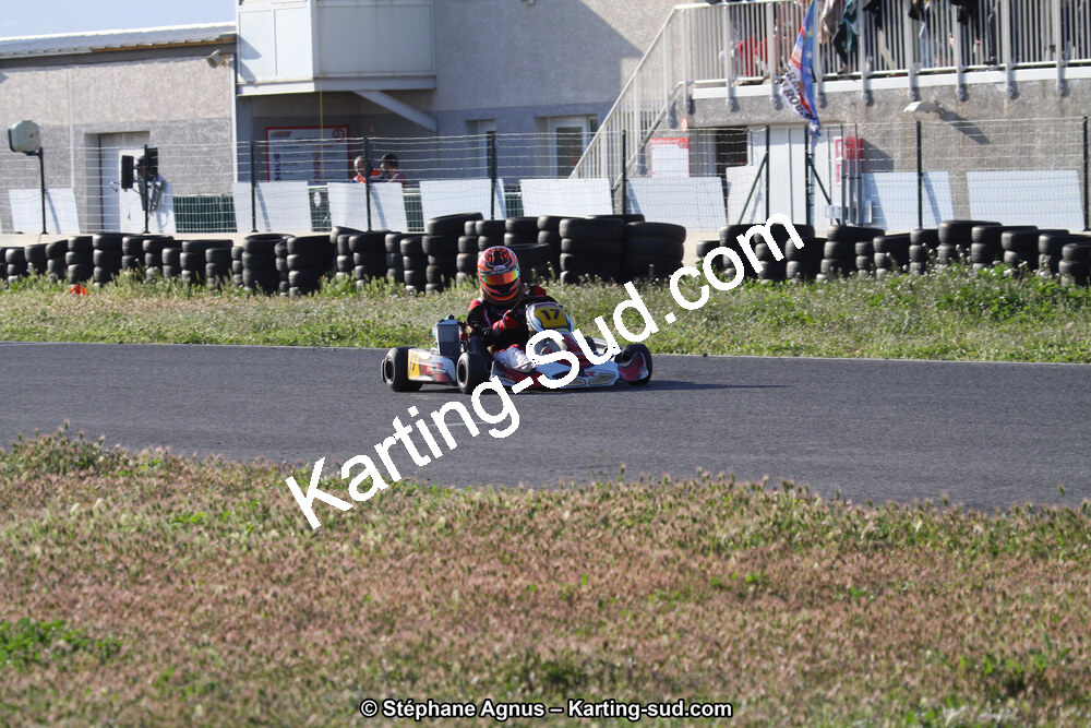 14/04/2013 : 2ème manche du Championnat du Sud 2013 à Rivesaltes (Photos Stéphane Agnus) 2013 — karting