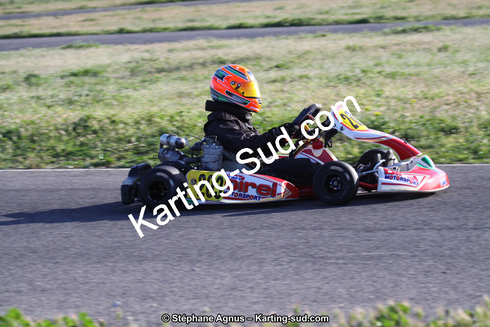 14/04/2013 : 2ème manche du Championnat du Sud 2013 à Rivesaltes (Photos Stéphane Agnus) 2013 — karting