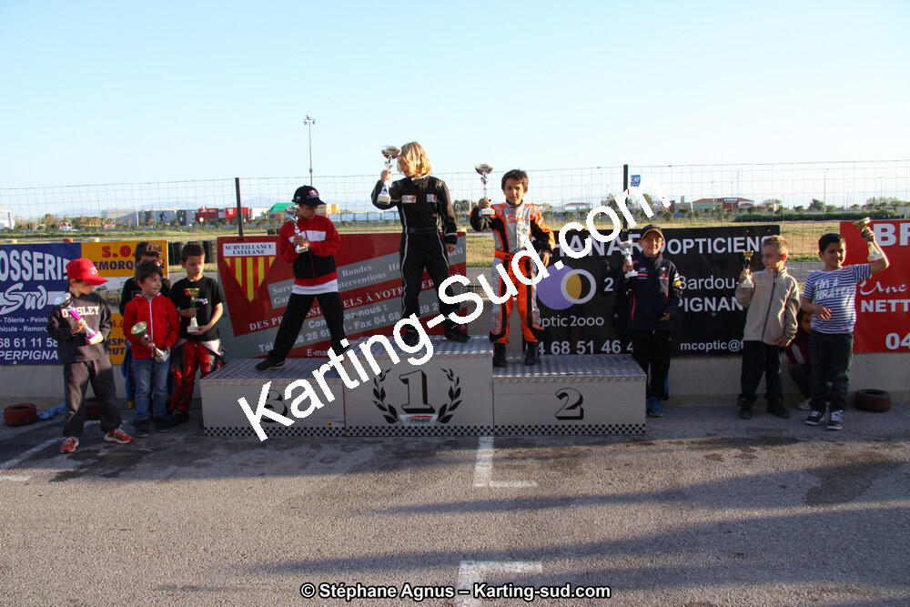 14/04/2013 : 2ème manche du Championnat du Sud 2013 à Rivesaltes (Photos Stéphane Agnus) 2013 — karting