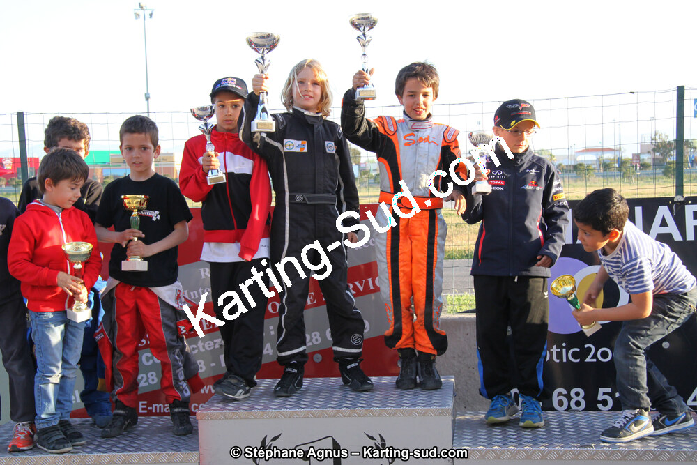 14/04/2013 : 2ème manche du Championnat du Sud 2013 à Rivesaltes (Photos Stéphane Agnus) 2013 — karting