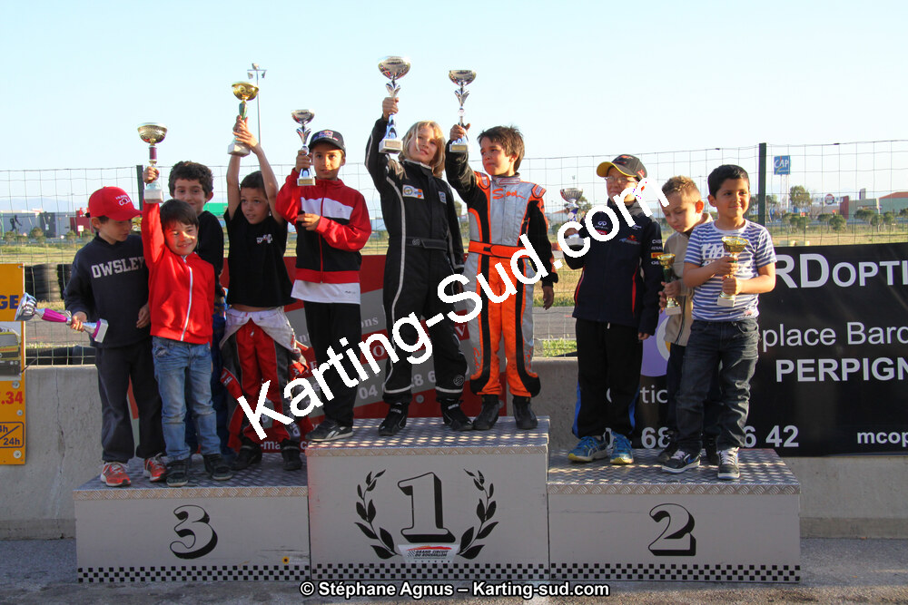 14/04/2013 : 2ème manche du Championnat du Sud 2013 à Rivesaltes (Photos Stéphane Agnus) 2013 — karting