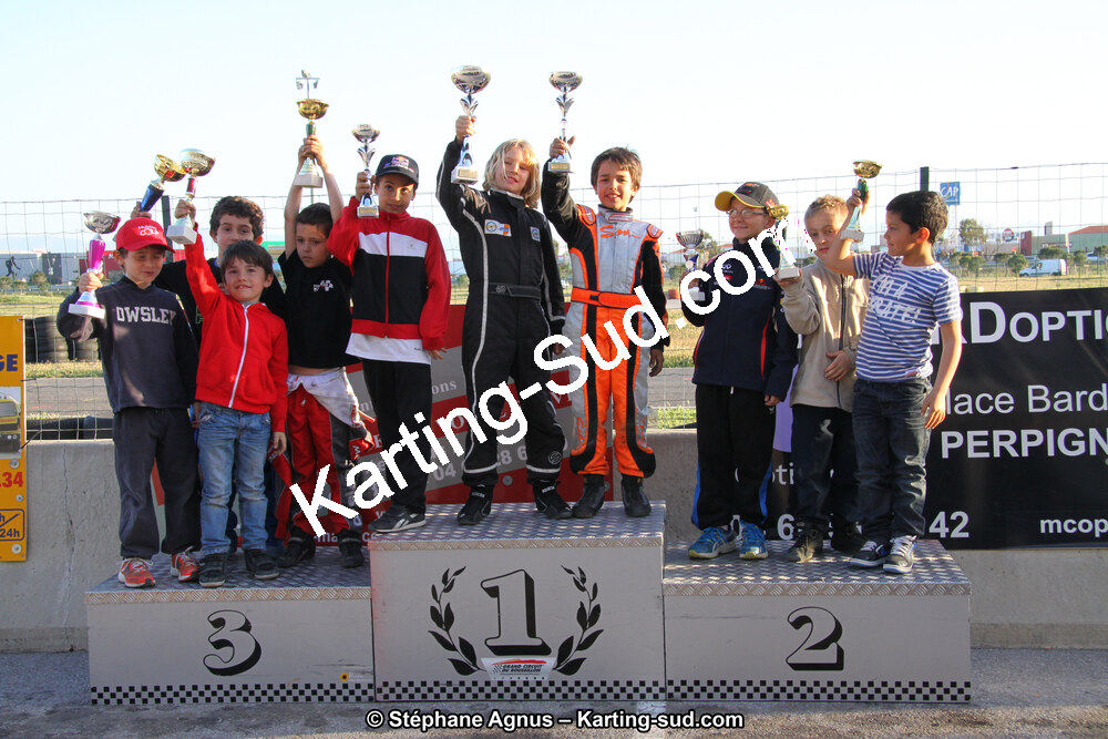 14/04/2013 : 2ème manche du Championnat du Sud 2013 à Rivesaltes (Photos Stéphane Agnus) 2013 — karting