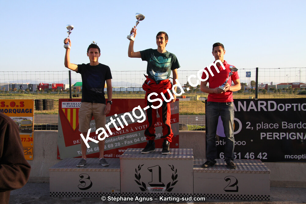14/04/2013 : 2ème manche du Championnat du Sud 2013 à Rivesaltes (Photos Stéphane Agnus) 2013 — karting