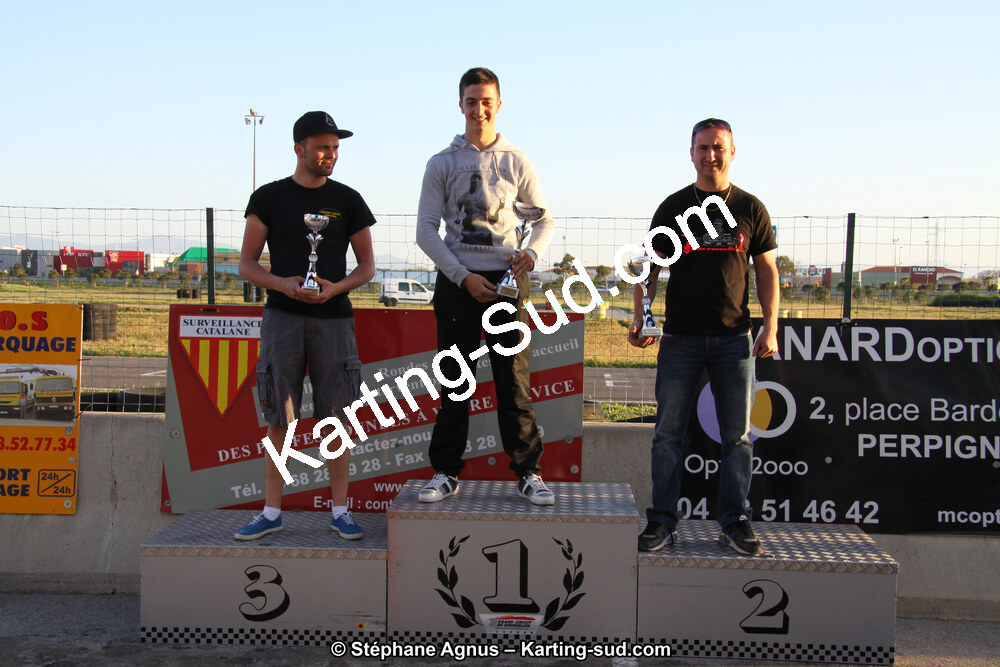 14/04/2013 : 2ème manche du Championnat du Sud 2013 à Rivesaltes (Photos Stéphane Agnus) 2013 — karting