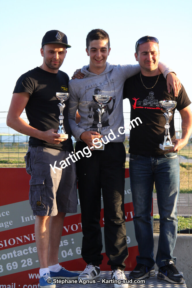 14/04/2013 : 2ème manche du Championnat du Sud 2013 à Rivesaltes (Photos Stéphane Agnus) 2013 — karting