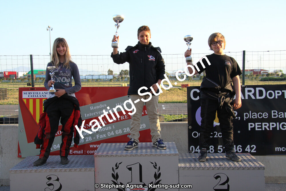 14/04/2013 : 2ème manche du Championnat du Sud 2013 à Rivesaltes (Photos Stéphane Agnus) 2013 — karting