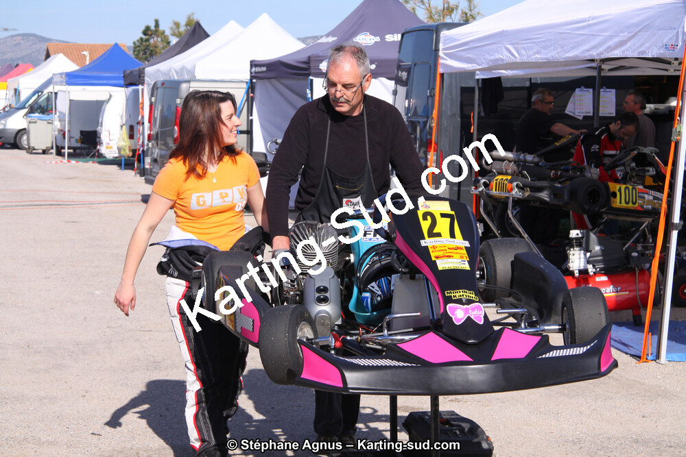 14/04/2013 : 2ème manche du Championnat du Sud 2013 à Rivesaltes (Photos Stéphane Agnus) 2013 — karting