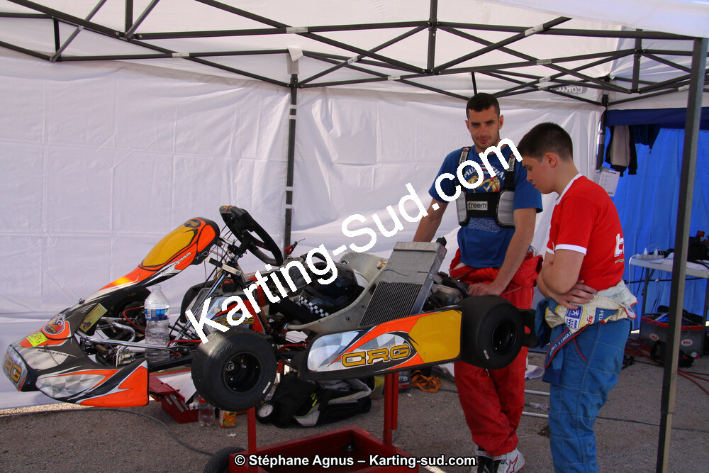 14/04/2013 : 2ème manche du Championnat du Sud 2013 à Rivesaltes (Photos Stéphane Agnus) 2013 — karting