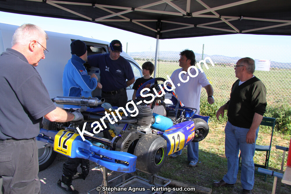 14/04/2013 : 2ème manche du Championnat du Sud 2013 à Rivesaltes (Photos Stéphane Agnus) 2013 — karting