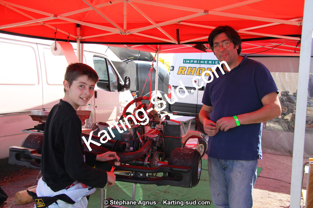 14/04/2013 : 2ème manche du Championnat du Sud 2013 à Rivesaltes (Photos Stéphane Agnus) 2013 — karting