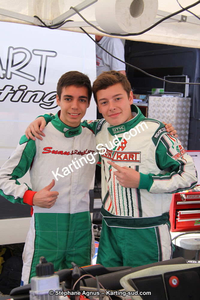 14/04/2013 : 2ème manche du Championnat du Sud 2013 à Rivesaltes (Photos Stéphane Agnus) 2013 — karting
