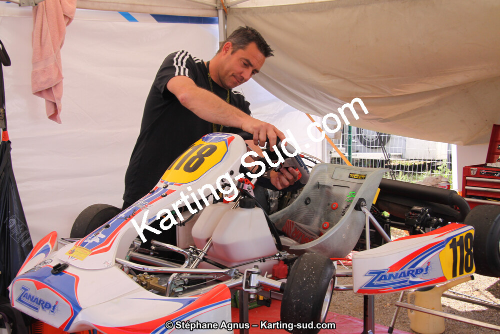 14/04/2013 : 2ème manche du Championnat du Sud 2013 à Rivesaltes (Photos Stéphane Agnus) 2013 — karting
