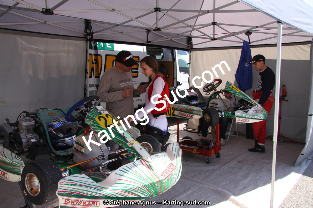 14/04/2013 : 2ème manche du Championnat du Sud 2013 à Rivesaltes (Photos Stéphane Agnus) 2013 — karting