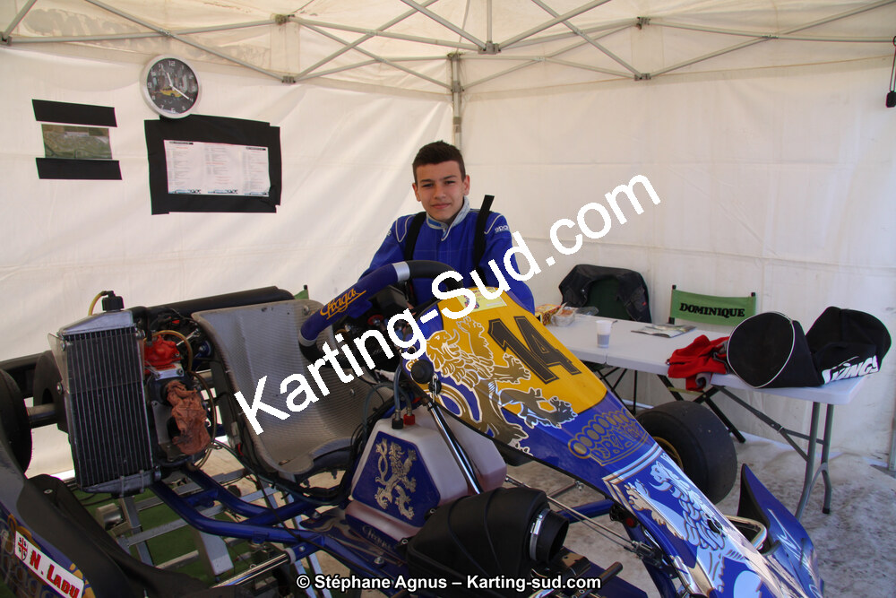 14/04/2013 : 2ème manche du Championnat du Sud 2013 à Rivesaltes (Photos Stéphane Agnus) 2013 — karting