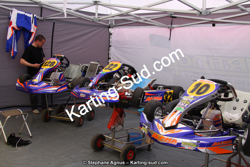 14/04/2013 : 2ème manche du Championnat du Sud 2013 à Rivesaltes (Photos Stéphane Agnus) 2013 — karting