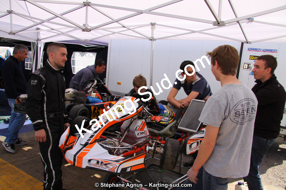 14/04/2013 : 2ème manche du Championnat du Sud 2013 à Rivesaltes (Photos Stéphane Agnus) 2013 — karting