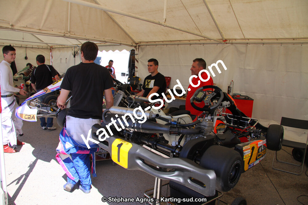 14/04/2013 : 2ème manche du Championnat du Sud 2013 à Rivesaltes (Photos Stéphane Agnus) 2013 — karting